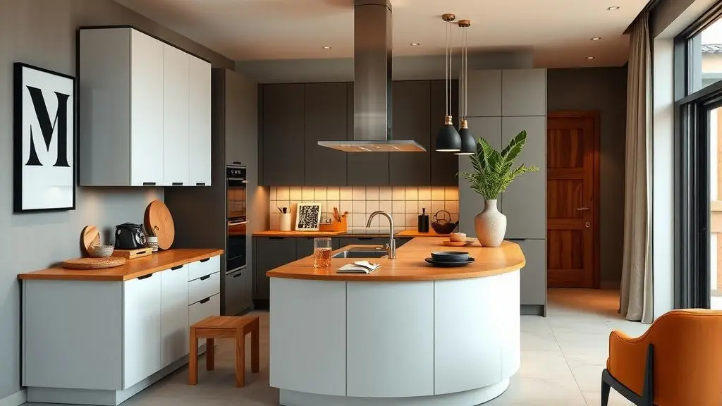 An image illustrating Las Mejores Cocinas Integrales que Transforman Tu Hogar