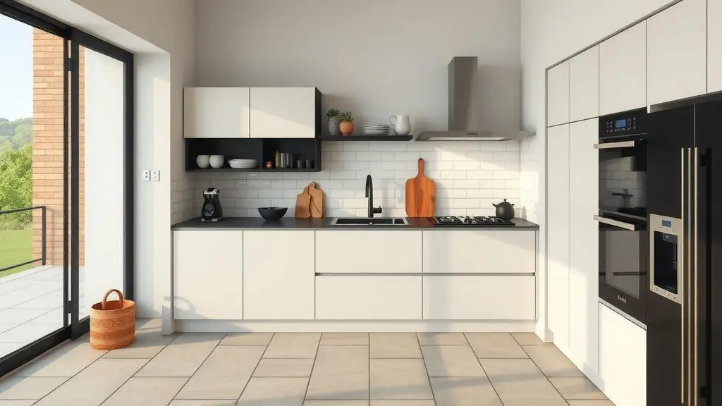 An image illustrating La guía definitiva para limpiar tu cocina integral