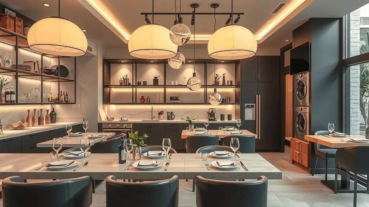 An image illustrating Diseño de cocinas integrales para negocios y restaurantes en CDMX