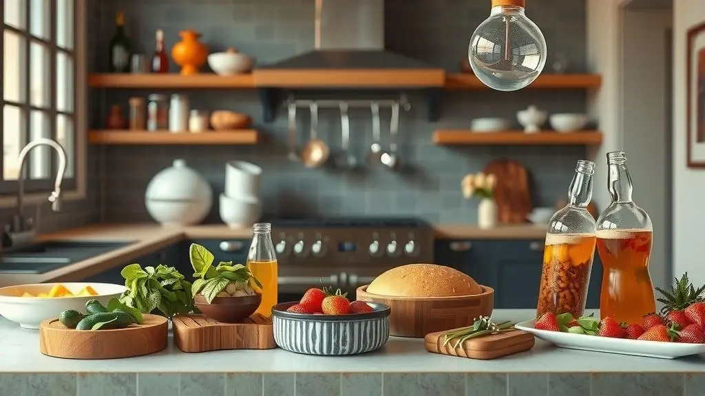 An image illustrating Recubrimientos para barras de cocina: Elegancia y funcionalidad