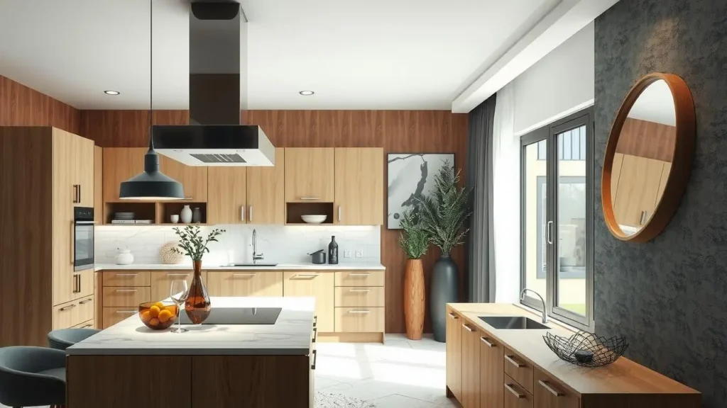 An image illustrating Ventilación y Extractores para una Cocina Integral