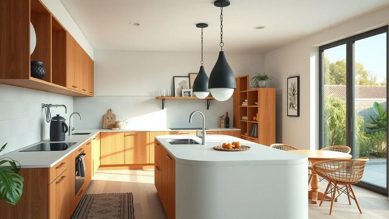 An image illustrating Cocinas Modulares vs Cocinas Integrales a Medida