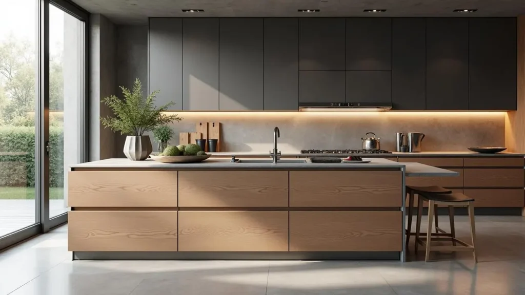 An image illustrating Cocinas Integrales de Aluminio: Lujo y Personalización